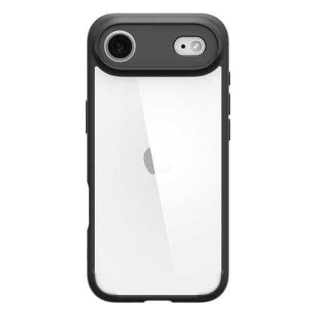 Huse Iphone - Husa silicon iPhone 17 Air Spigen - Ultra Hybrid Matte Black