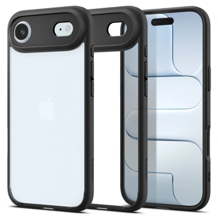 Husa silicon iPhone 17 Air Spigen - Ultra Hybrid Matte Black [6]