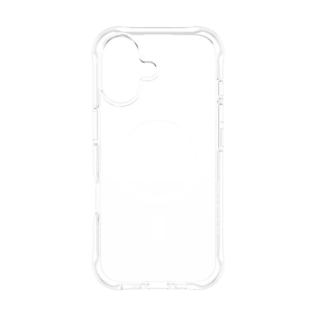 Husa silicon iPhone 17 PanzerGlass - CARE Fashionable Case w. White MagSafe Transparent [6]