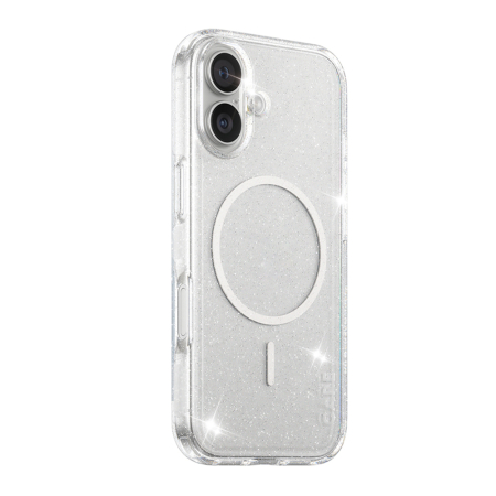 Husa silicon iPhone 17 PanzerGlass - CARE Flagship Urban Explorer Star Lit White MagSafe Clear [1]