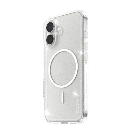 Husa silicon iPhone 17 PanzerGlass - CARE Flagship Urban Explorer Star Lit White MagSafe Clear [5]