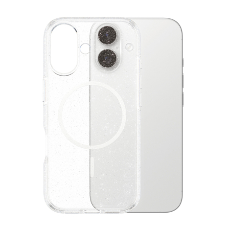 Huse - Husa silicon iPhone 17 PanzerGlass - CARE Flagship Urban Explorer Star Lit White MagSafe Clear