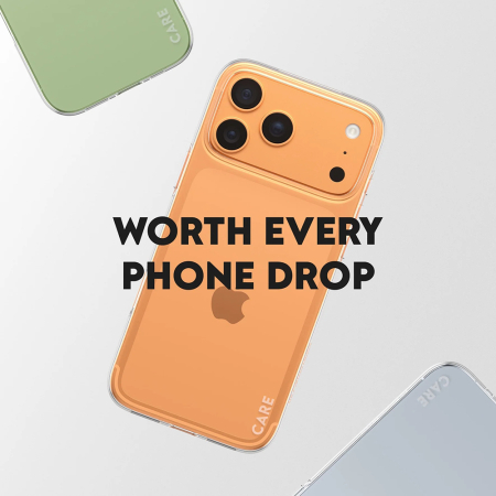 Husa silicon iPhone 17 Pro Max PanzerGlass - CARE Fashionable Case X-Ray Soft Basic Transparent [5]