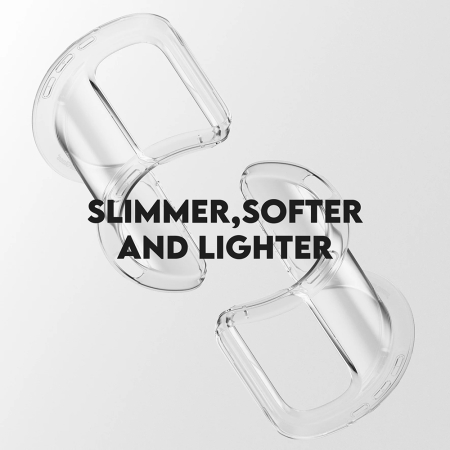 Husa silicon iPhone 17 Pro Max PanzerGlass - CARE Fashionable Case X-Ray Soft Basic Transparent [2]