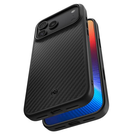 Husa silicon iPhone 17 Pro Max Spigen - Enzo Aramid "T" MagSafe [3]