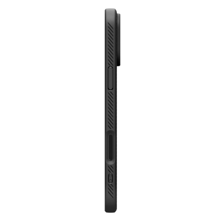 Husa silicon iPhone 17 Pro Max Spigen - Liquid Air Matte Black [3]