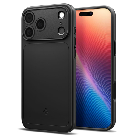 Husa silicon iPhone 17 Pro Max  Spigen - Thin Fit MagSafe Black [1]