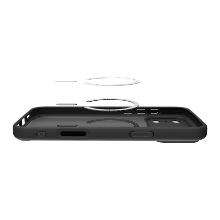 Husa silicon iPhone 17 Pro Max Spigen - Ultra Hybrid MagSafe - Frost Black [1]