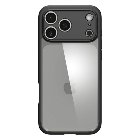 Husa silicon iPhone 17 Pro Max Spigen - Ultra Hybrid Matte Black [2]