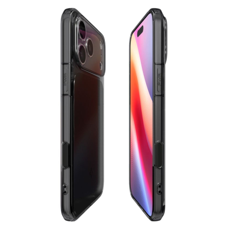 Husa silicon iPhone 17 Pro Max Spigen - Ultra Hybrid T MagSafe Matte Black [3]
