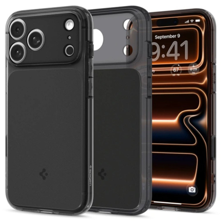 Husa silicon iPhone 17 Pro Max Spigen - Ultra Hybrid T MagSafe Matte Black [5]