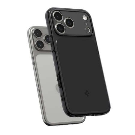 Husa Iphone 17 Pro Max - Husa silicon iPhone 17 Pro Max Spigen - Ultra Hybrid T MagSafe Matte Black