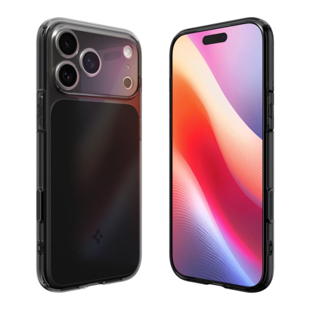 Husa silicon iPhone 17 Pro Max Spigen - Ultra Hybrid T MagSafe Matte Black [1]