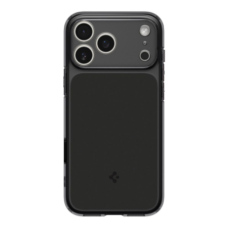 Husa silicon iPhone 17 Pro Max Spigen - Ultra Hybrid T MagSafe Matte Black [2]