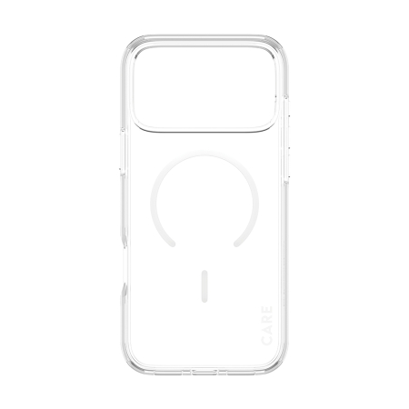 Husa silicon iPhone 17 Pro PanzerGlass® - CARE Flagship Urban Explorer White MagSafe Clear [2]