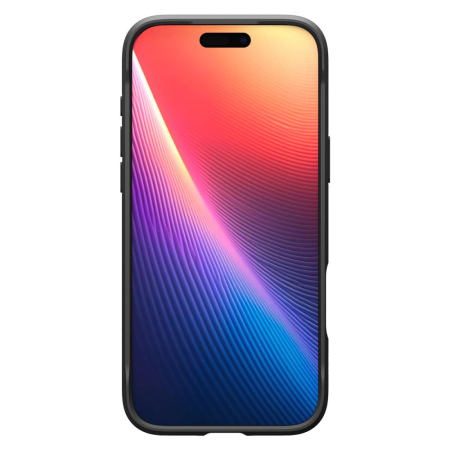 Husa silicon iPhone 17 Pro Spigen - Rugged Armor MagSafe Matte Black [3]