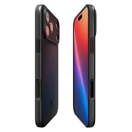 Husa silicon iPhone 17 Pro Spigen - Thin Fit MagSafe Black [5]