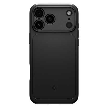 Husa Iphone 17 - Husa silicon iPhone 17 Pro Spigen - Thin Fit MagSafe Black