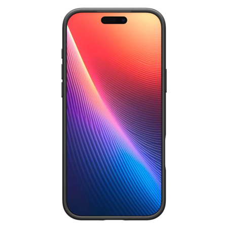 Husa silicon iPhone 17 Pro Spigen - Thin Fit MagSafe Black [2]