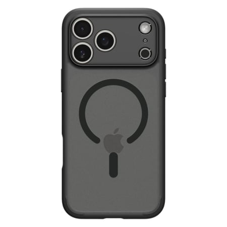 Husa Iphone 17 Pro - Husa silicon iPhone 17 Pro Spigen - Ultra Hybrid MagSafe - Frost Black