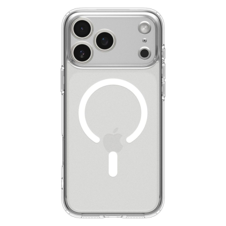 Husa silicon iPhone 17 Pro  Spigen - Ultra Hybrid MagSafe - Frost White [5]