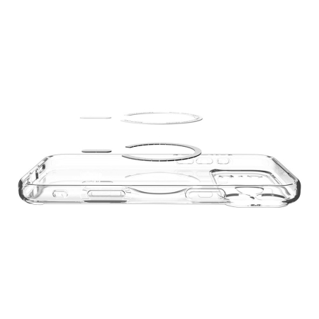Husa silicon iPhone 17 Pro  Spigen - Ultra Hybrid MagSafe - Frost White [2]