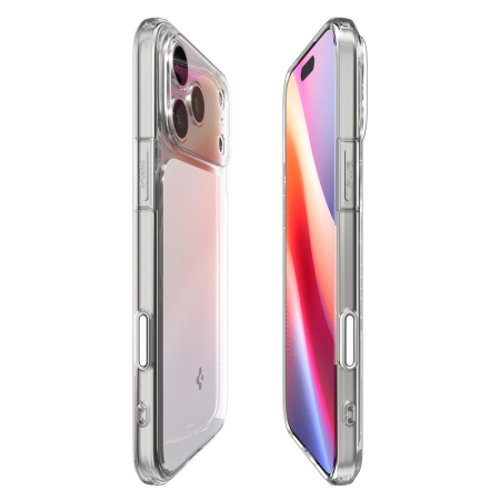 Husa silicon iPhone 17 Pro  Spigen - Ultra Hybrid T MagSafe Clear/White [4]