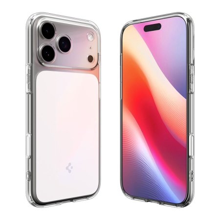 Husa silicon iPhone 17 Pro  Spigen - Ultra Hybrid T MagSafe Clear/White [6]