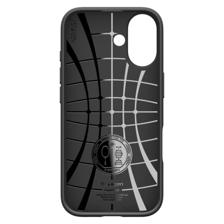 Husa silicon iPhone 17 Spigen - Liquid Air Matte Black [5]