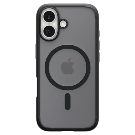 Husa Iphone 17 - Husa silicon iPhone 17 Spigen - Ultra Hybrid MagSafe  Frost Black