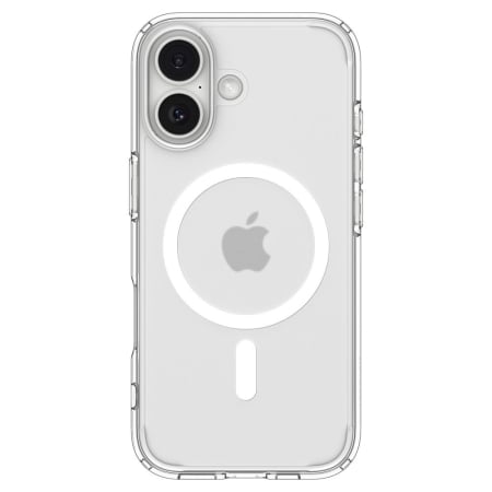 Husa Iphone 17 - Husa silicon iPhone 17 Spigen - Ultra Hybrid MagSafe - Frost White
