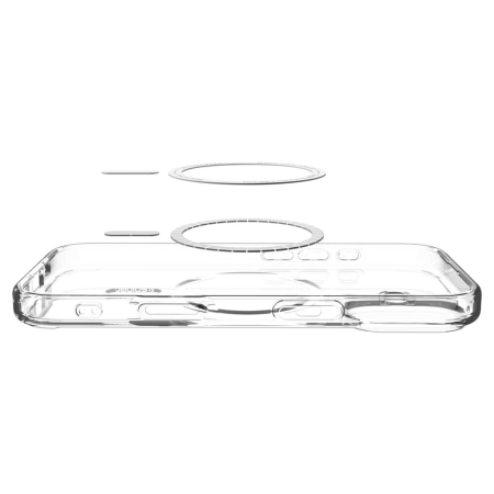 Husa silicon iPhone 17 Spigen - Ultra Hybrid MagSafe - Frost White [3]