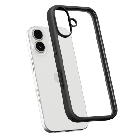 Husa silicon iPhone 17 Spigen - Ultra Hybrid Matte Black [1]