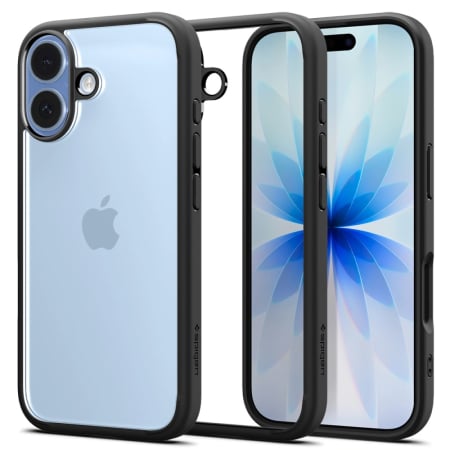 Husa silicon iPhone 17 Spigen - Ultra Hybrid Matte Black [5]