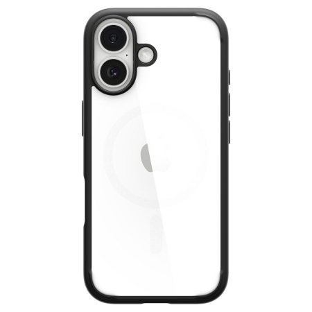 Husa Iphone 17 - Husa silicon iPhone 17 Spigen - Ultra Hybrid Matte Black