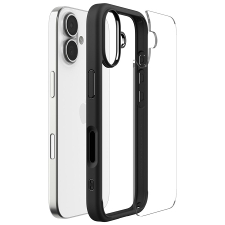 Husa silicon iPhone 17 Spigen - Ultra Hybrid Matte Black [2]