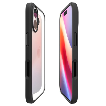 Husa silicon iPhone 17 Spigen - Ultra Hybrid Matte Black [4]