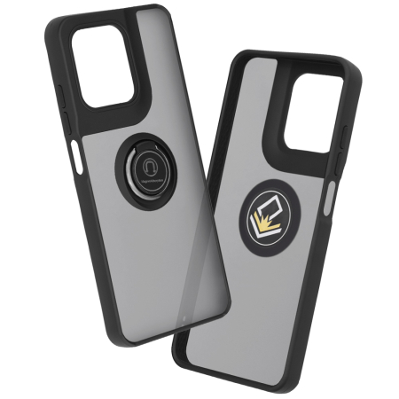 Husa silicon Motorola Moto G15 / G15 Power Techsuit - Glinth Black [5]