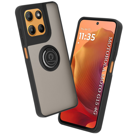 Husa silicon Motorola Moto G15 / G15 Power Techsuit - Glinth Black [7]