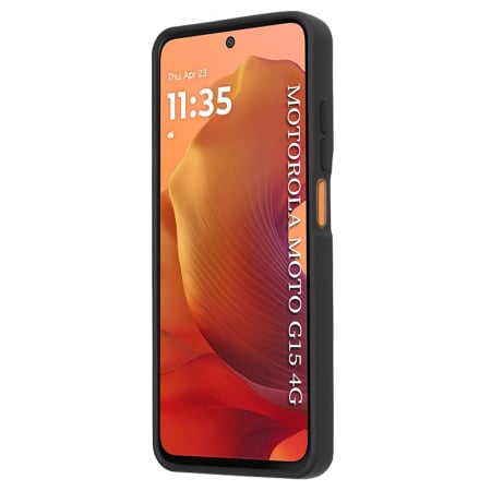 Husa silicon Motorola Moto G15 / G15 Power Techsuit - Glinth Black [6]