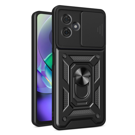 Husa silicon  Motorola Moto G54 Techsuit - CamShield Series Black [5]