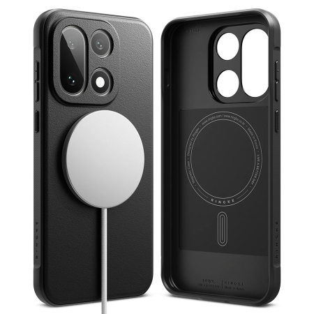 Huse Oneplus 15 - Husa silicon OnePlus 15 Ringke - Onyx MagSafe Black