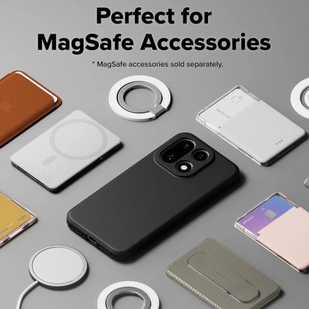 Husa silicon OnePlus 15 Ringke - Onyx MagSafe Black [2]