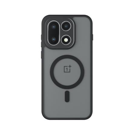 Huse Oneplus 15 - Husa silicon OnePlus 15  Techsuit - PureFrost MagSafe Frosted Black