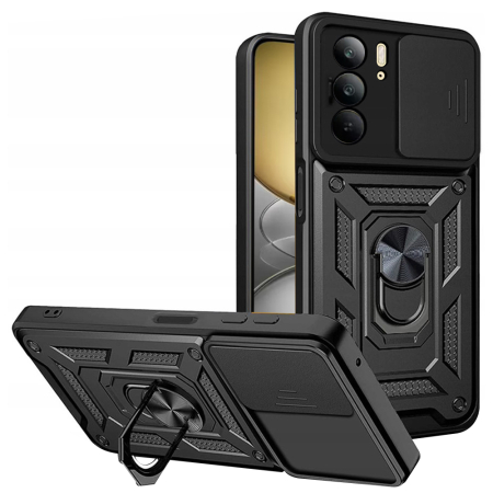 Husa Realme - Husa silicon Realme C75 / Realme 14x Techsuit - CamShield Series Black