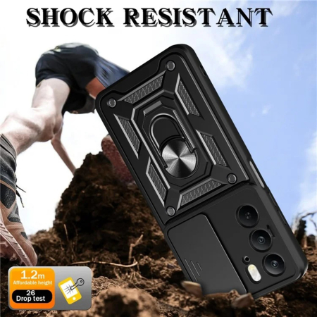 Husa silicon Realme C75 / Realme 14x Techsuit - CamShield Series Black [2]