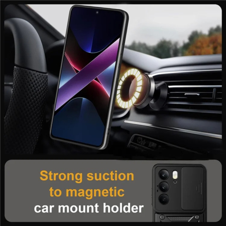 Husa silicon Realme C75 / Realme 14x Techsuit - CamShield Series Black [6]