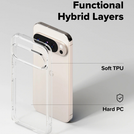 Husa silicon Ringke Fusion clear Google Pixel Pro 10 XL [2]