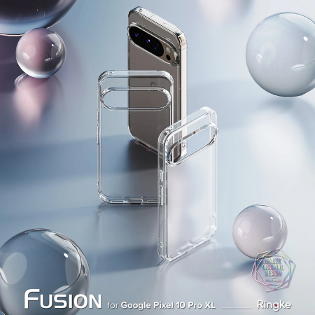 Husa silicon Ringke Fusion clear Google Pixel Pro 10 XL [5]