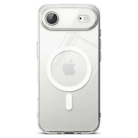 Huse Iphone - Husa silicon Ringke - Fusion MagSafe - iPhone 17 Air - Clear